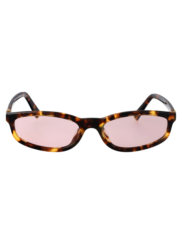 Miu Miu SUNGLASSES - Brown | 47c27590e47569993ff7e2932f505108347179a0