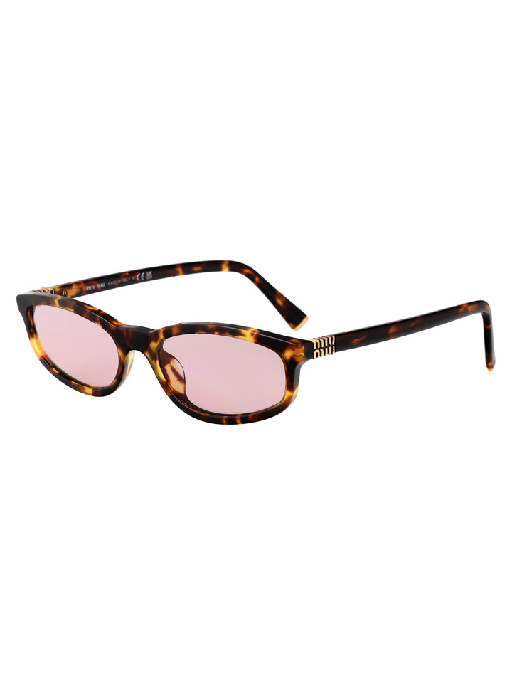 Miu Miu SUNGLASSES - Brown | 1854125c2ea6eaf8f64591645de843f0cfe06adf