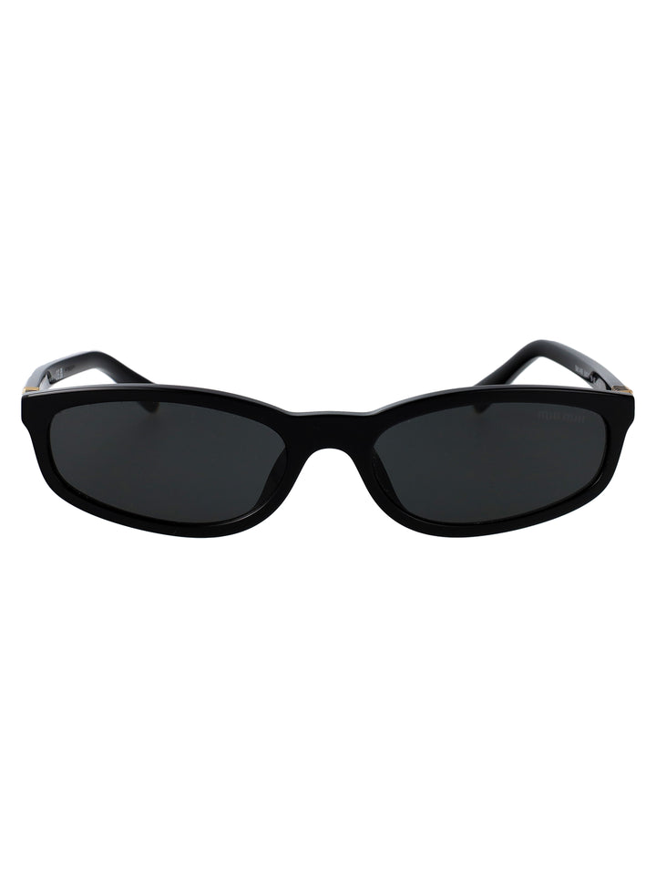 Miu Miu SUNGLASSES - Black | 749b7173e42e978645a54d6c150a2b29eb219030