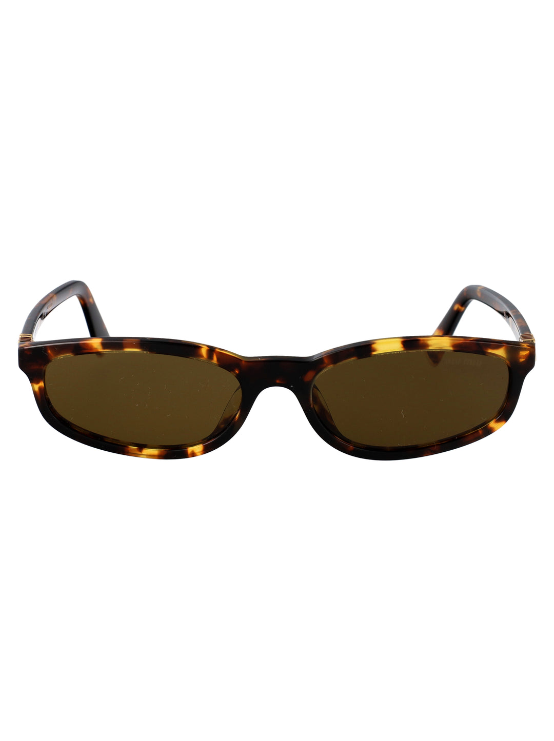Miu Miu SUNGLASSES - Brown | 4f21e080c12adc2c1347280c33b7616752a05636