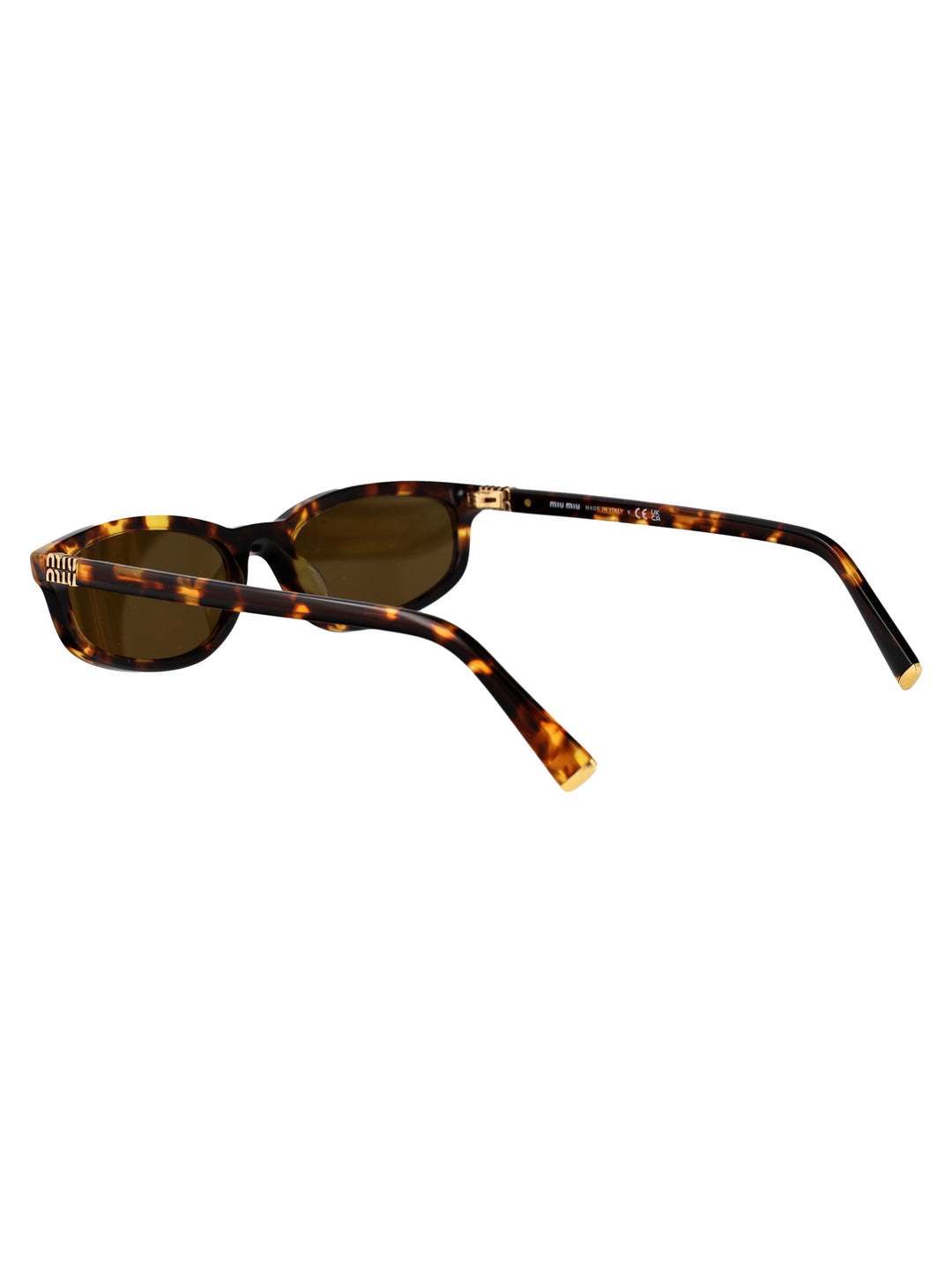 Miu Miu SUNGLASSES - Brown | c6e68b640938b0d846a7fdf0eb9a9bc60efeeabd