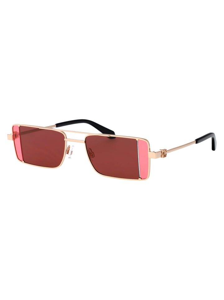 Off-White SUNGLASSES - Red | 9b93736f9c23eda83922f1790508e3aadecee991