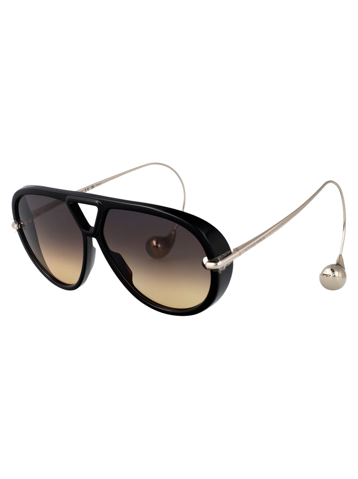 Bottega Veneta SUNGLASSES - Black | 3f587d47877596a6abcbf7e5174b77e195483bdf