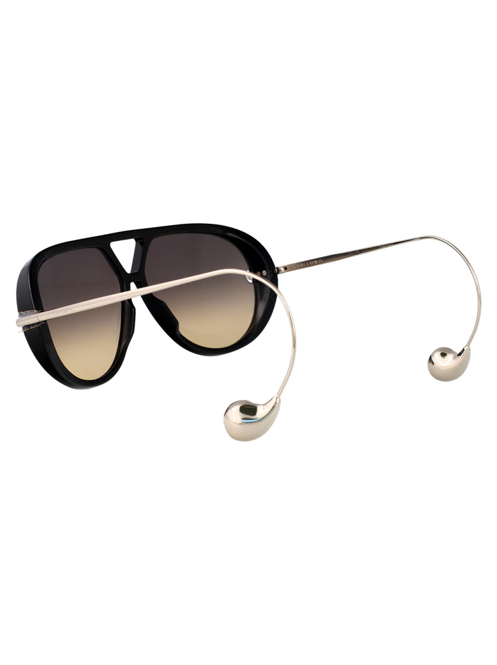 Bottega Veneta SUNGLASSES - Black | f68d57f87a5ce6ce0d9c18be801ee2cb0bbec0be
