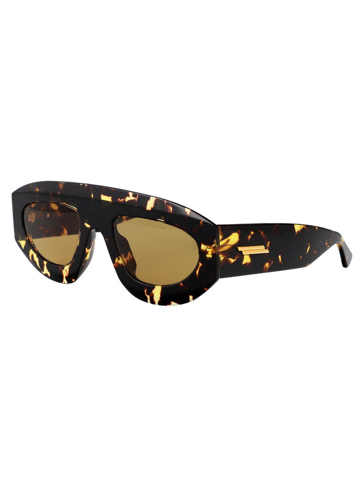 Bottega Veneta SUNGLASSES - Havana | dfaeed83cc196b7dbe3adf3e55de9aa202b78066