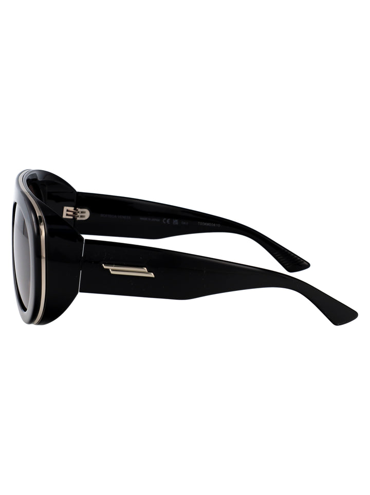 Bottega Veneta SUNGLASSES - Black | 25dd91d68ecad2c49ff36e4911d5221001c1defd