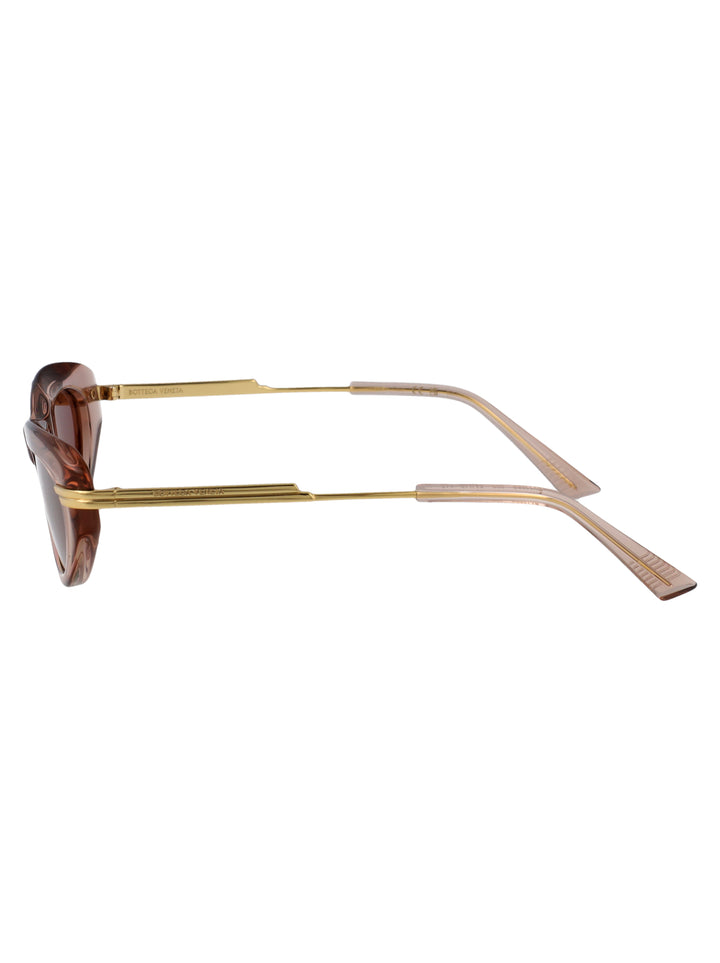 Bottega Veneta SUNGLASSES - Brown | 19b82ff25e08ab0e6d6e5a43f170ee843b18b02c