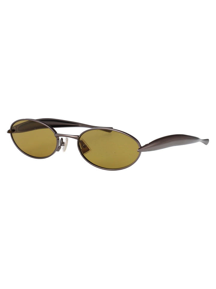 Bottega Veneta SUNGLASSES - Silver | 41e9bf947751f90e2c30a4debd57afd18654d9cc