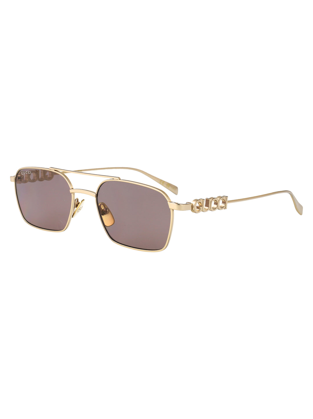 Gucci SUNGLASSES - Gold | c888c365cafa7ea3c8af586418c5d7e055ea2b78