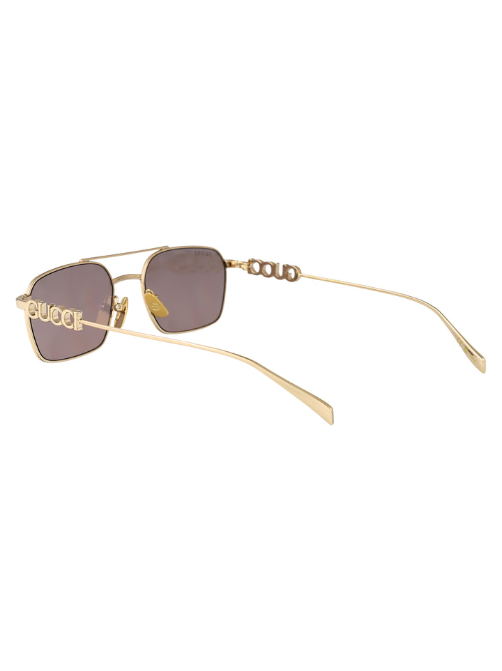 Gucci SUNGLASSES - Gold | ff61992156bfca3b1aabcbae08d9ea69b30f003f