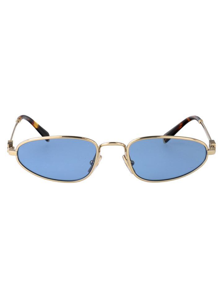 Miu Miu SUNGLASSES - Gold | ec12f5b66de4ea1989c558cac73dc59799054a6f
