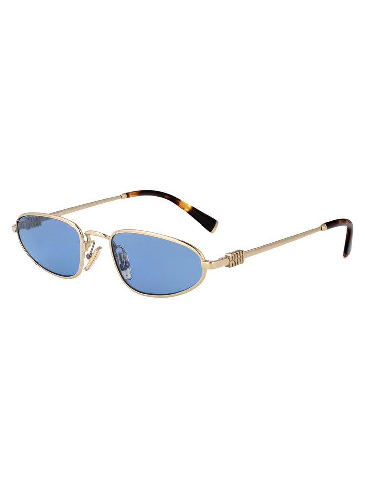 Miu Miu SUNGLASSES - Gold | 652b72e887e29013906e025d1f48217a894f9557