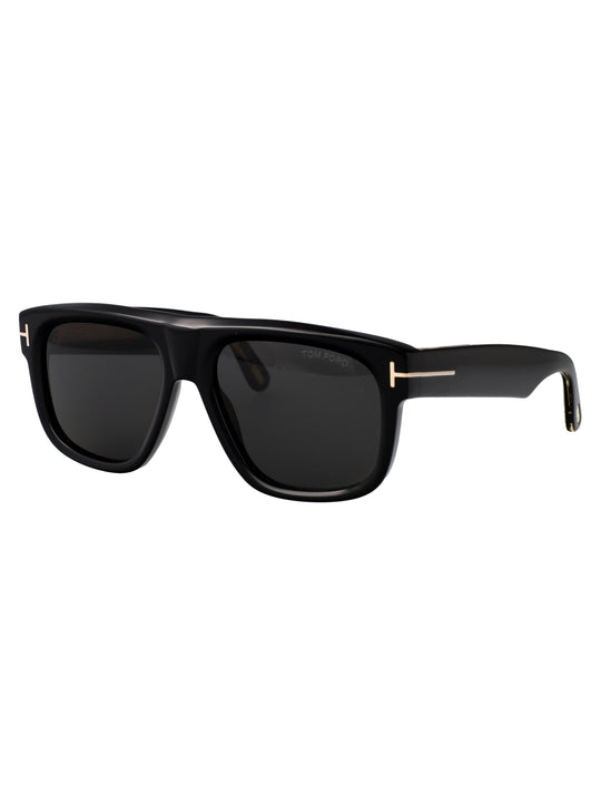 FT1201 ROUND Sunglasses