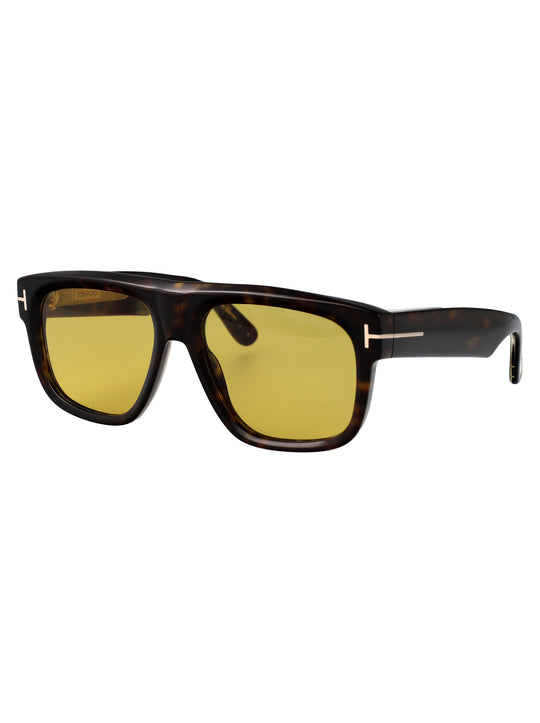 FT1201 ROUND Sunglasses