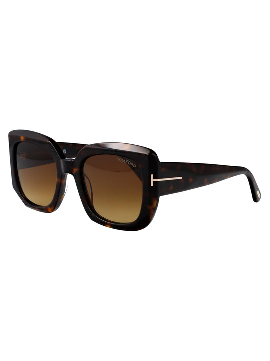 CARLA-02 Squared Sunglasses