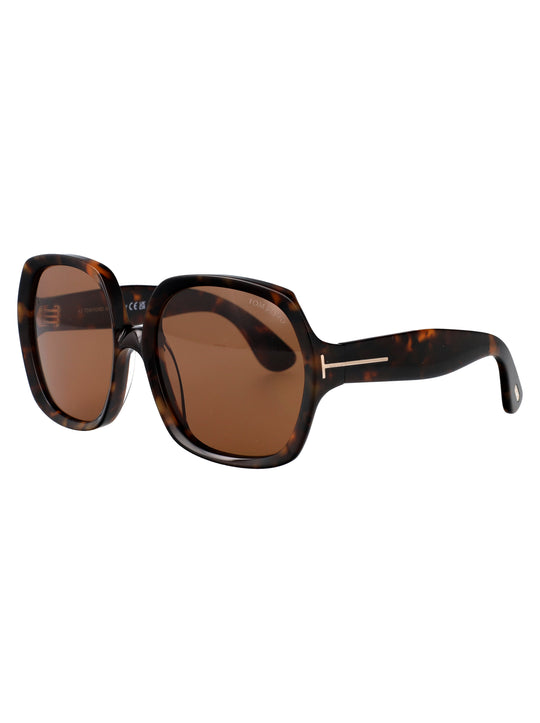 SAFFRON Squared Sunglasses