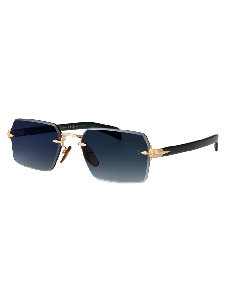David Beckham SUNGLASSES - Gold | 9e160dec42f0258a60226c2fd9b474020951cbf0