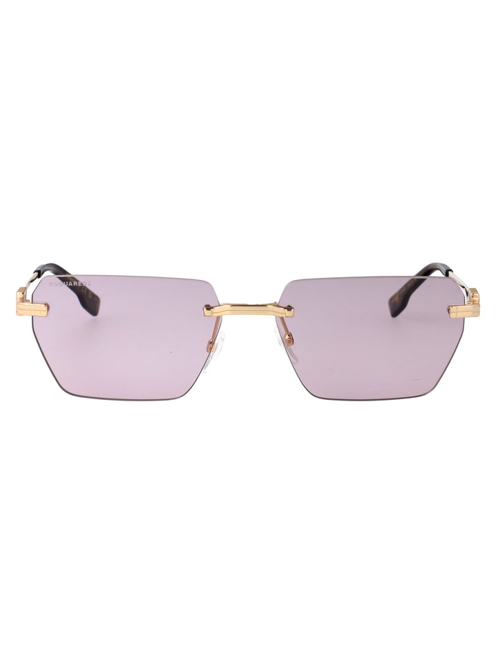 Dsquared2 SUNGLASSES - Gold | 2e6cab43fbda401efc399274eef6743febe6342c