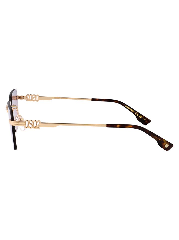 Dsquared2 SUNGLASSES - Gold | b5046d4acf4bcb765754bb11dc18bc87e0d41600