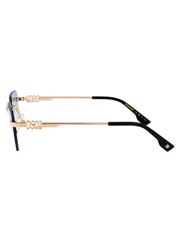Dsquared2 SUNGLASSES - Gold | 690872e69fb000b47bc882a2891aa45ea379e491