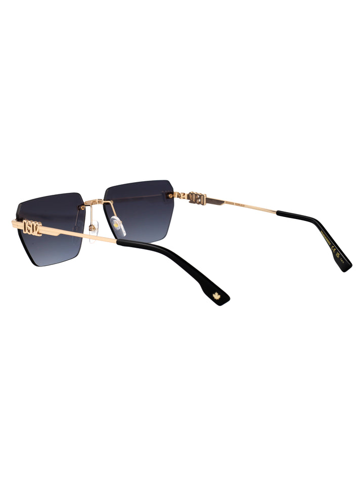 Dsquared2 SUNGLASSES - Black | 93202976a3fa2f4ee432278ced90f02850ddd1f5