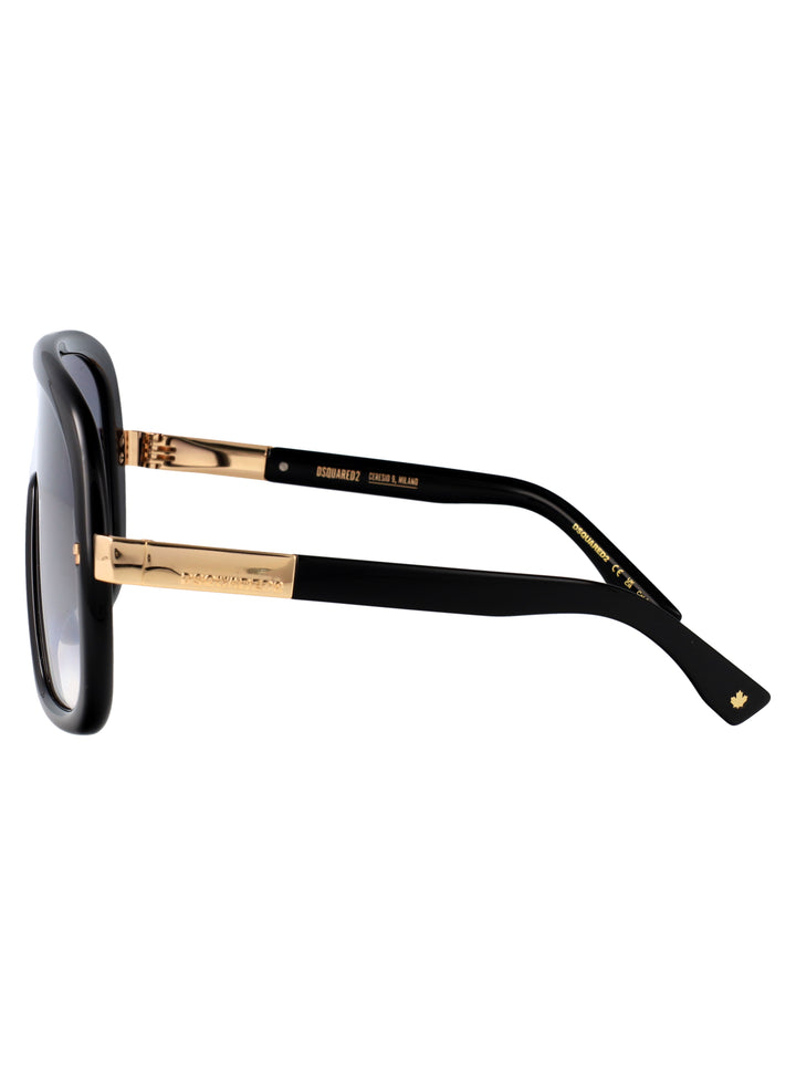 Dsquared2 SUNGLASSES - Black | 426e89b6bd56dcadea1a9283cf00b9c337c5827d
