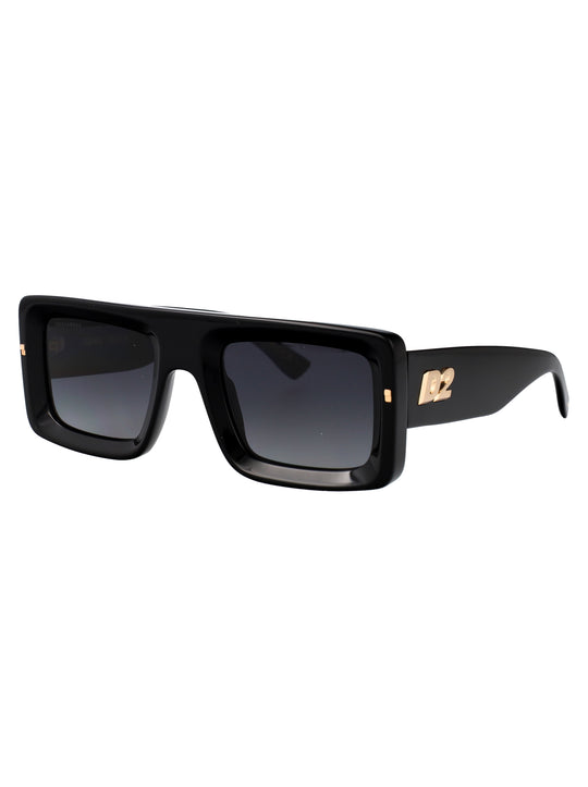 D2 0141/S RECTANGULAR Sunglasses