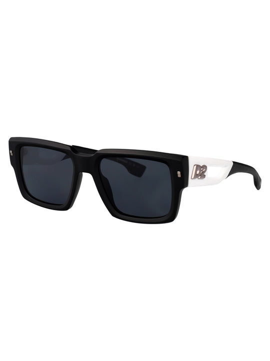 D2 0143/S RECTANGULAR Sunglasses