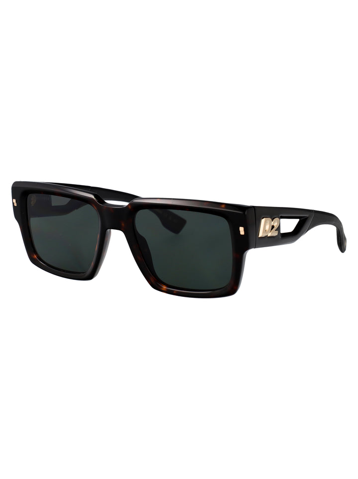 Dsquared2 SUNGLASSES - Brown | 2d298f3f72e02b2280c5c2a81b0f1114d949766a