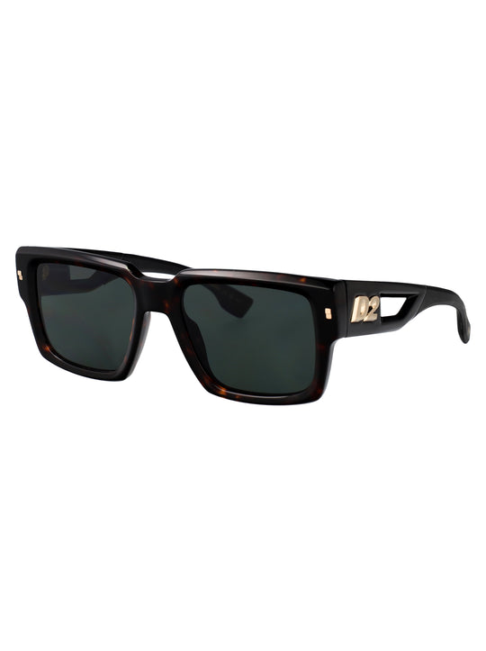 D2 0143/S RECTANGULAR Sunglasses