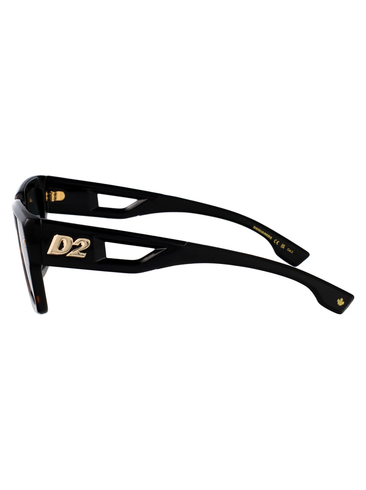 Dsquared2 SUNGLASSES - Brown | 3e2b6fdb523cda30e7f1496b370de1b41472fadd