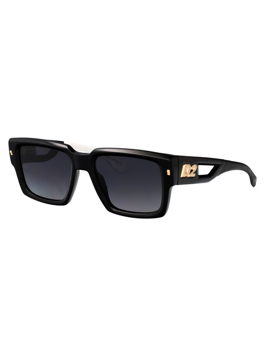D2 0143/S RECTANGULAR Sunglasses