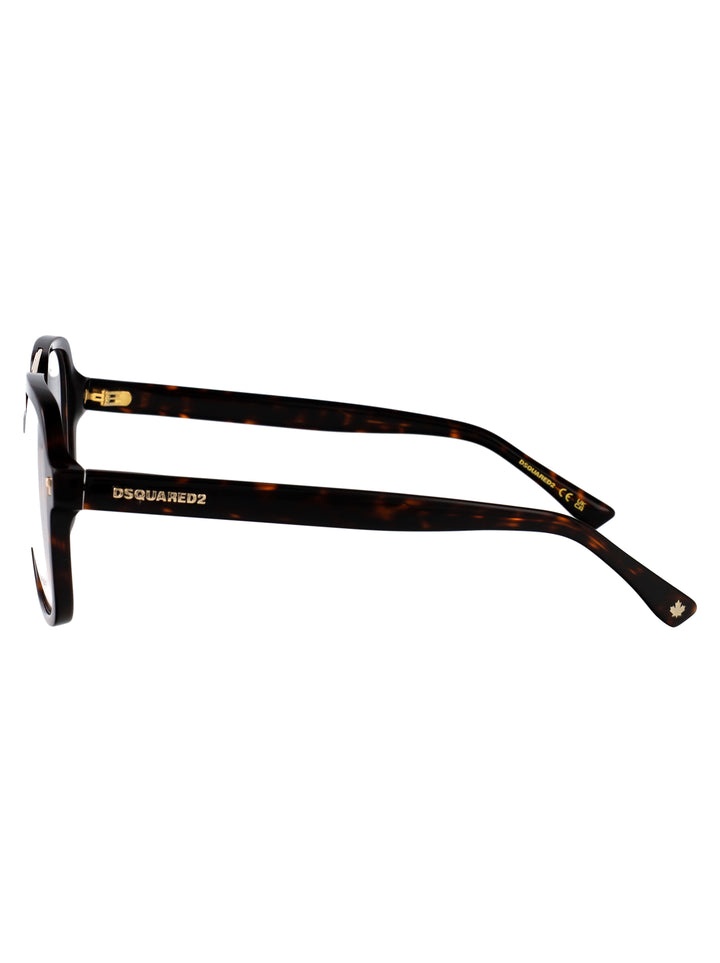 Dsquared2 OPTICAL - Brown | 5d97e227f3090366b576e9785bca2dfc5ecd6caf