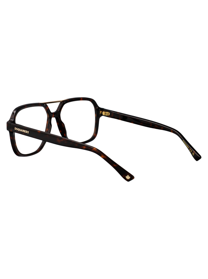 Dsquared2 OPTICAL - Brown | 143dcb1017bbfd66df9a4a0319a2a47a5e1aa263