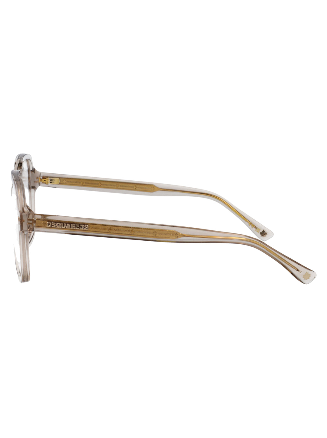 Dsquared2 OPTICAL - Beige | 83a0b965a0d07563af74530d08c25fc8fe51191e