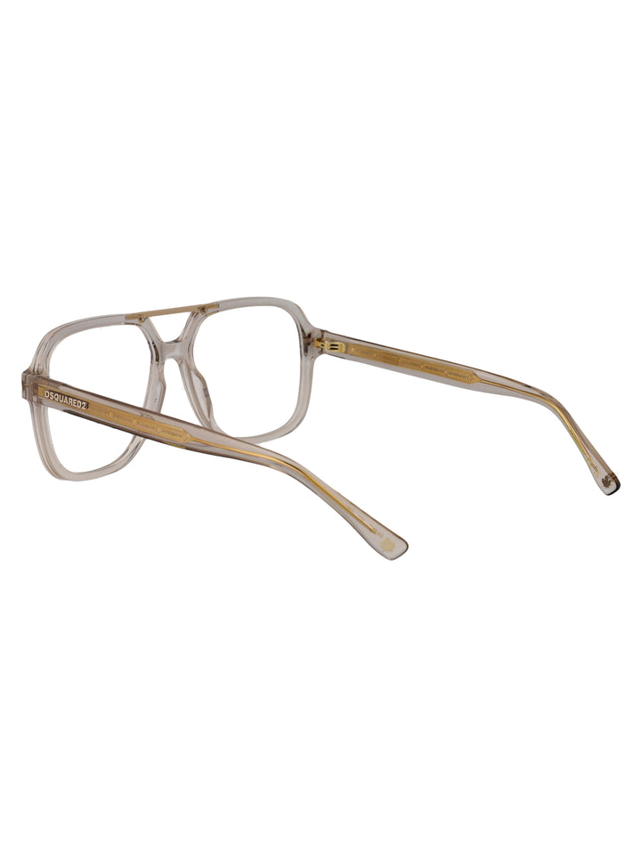Dsquared2 OPTICAL - Beige | c0c25006ac227e534692490fb74ac8909077d03c