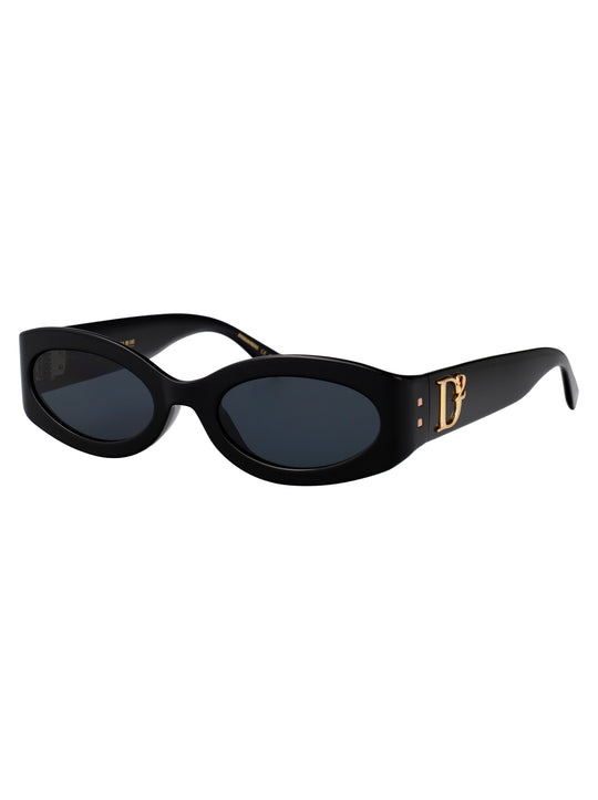 D2 0150/G/S OVAL Sunglasses