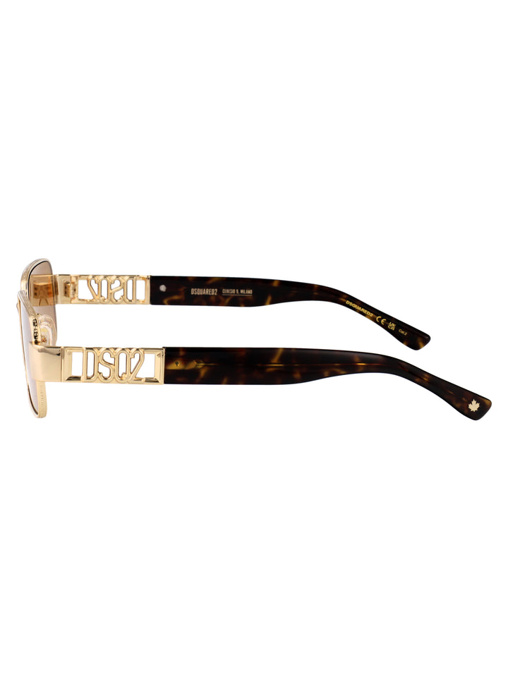 Dsquared2 SUNGLASSES - Gold | 64b92a6804cbec5113251fd12fa2ad91bc3b0232