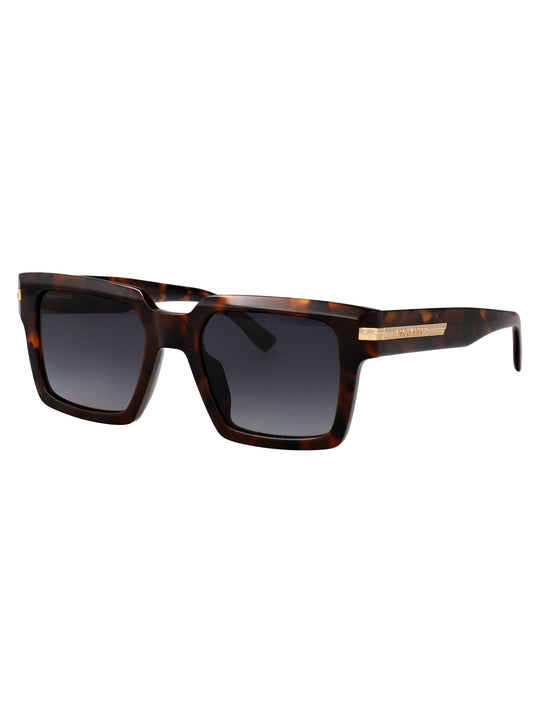 D2 0161/G/S RECTANGULAR Sunglasses