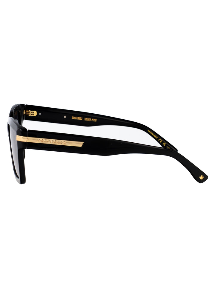 Dsquared2 SUNGLASSES - Black | b11fd087557cad86966260e9d952f9c12438ebf3