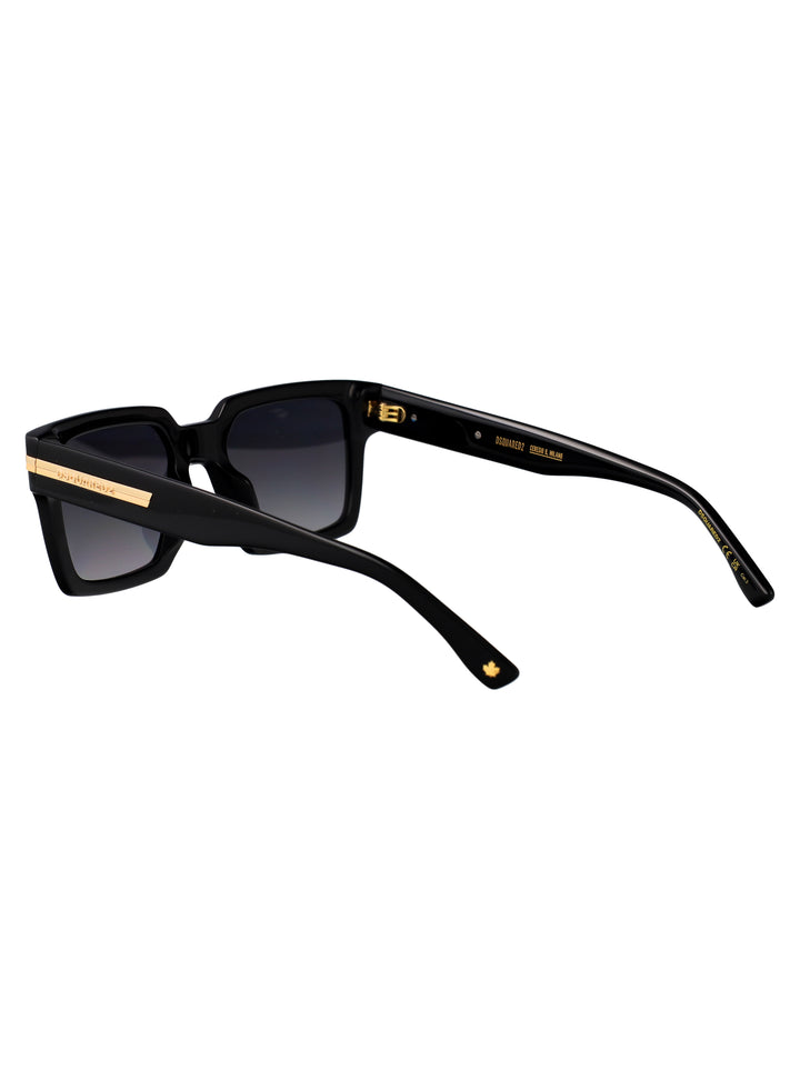 Dsquared2 SUNGLASSES - Black | 5fa82a8c3e19f6da42f24a4fd1ac385938653cb1