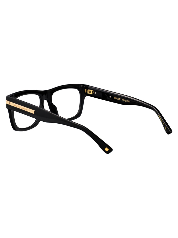 Dsquared2 OPTICAL - Black | 92f71b4be0a04304acbd64bb1576307ae56fbbc5