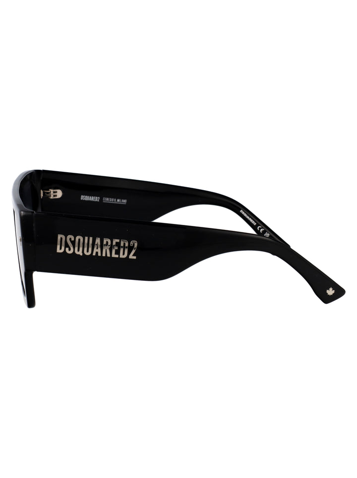 Dsquared2 SUNGLASSES - Black | 8fe40fec04a8240d471ce2a48a67fcbcfbfc67fb