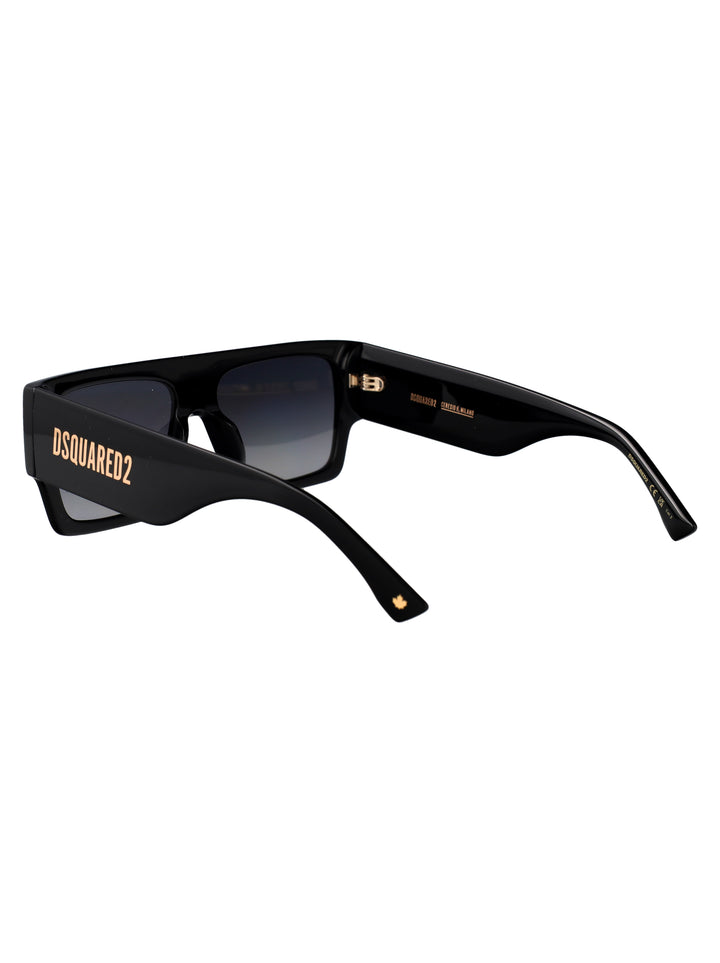 Dsquared2 SUNGLASSES - Black | 6bf459d0b8daf1fce90761edb3e277f7b98b0eae