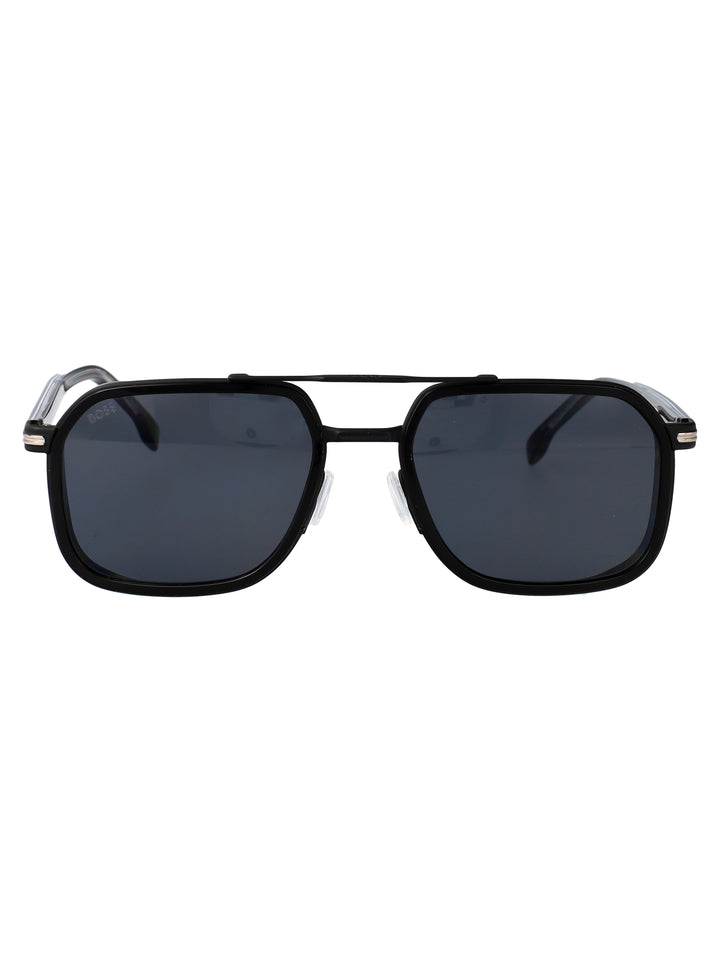 Boss Hugo Boss SUNGLASSES - Black | cb01867a61842ad90cac0d7f57c6df478a30563e