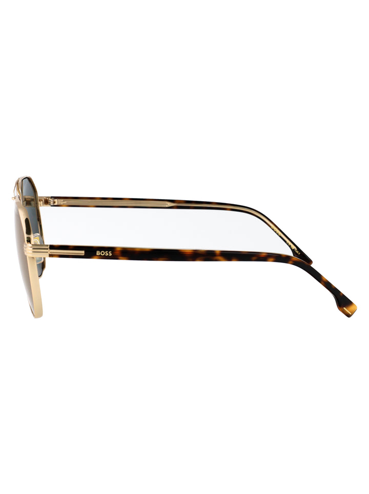 Boss Hugo Boss SUNGLASSES - Gold | f0add5541b78394954d69d23630812d606599e86