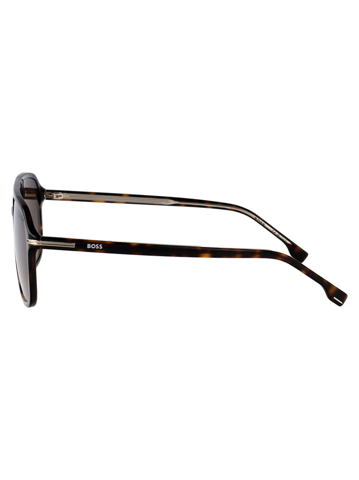 Boss Hugo Boss SUNGLASSES - Brown | 1ac8a61997e71c102489d2d6d148c05f881ecf0a