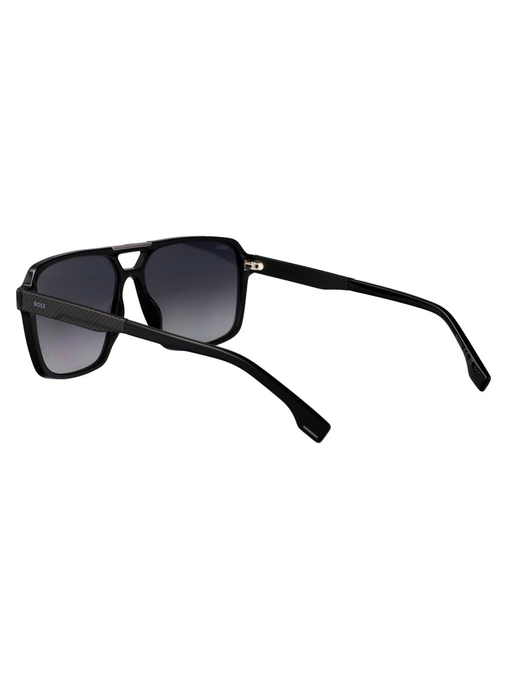 Boss Hugo Boss SUNGLASSES - Black | 98724972b879b03ee02e459a1af2c9fe456393f5