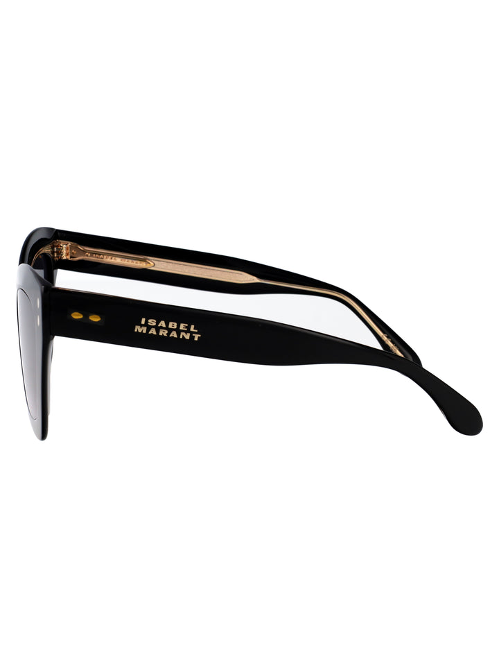 Isabel Marant SUNGLASSES - Black | ae491657f4cec04264bba98f7a895ec57d560f37