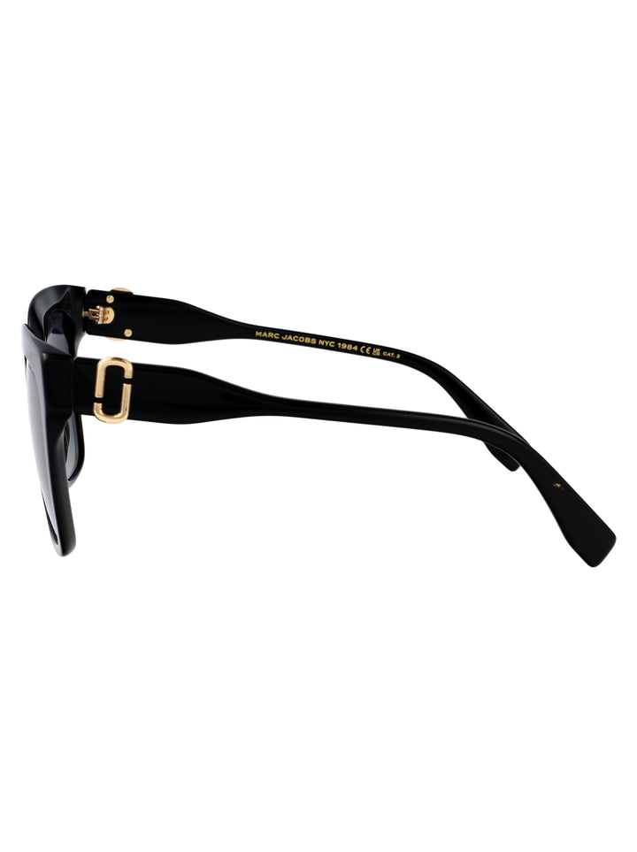 Marc Jacobs SUNGLASSES - Black | 7c0c8571deb92ff8306fb147f7f90e7d2eb5dfde